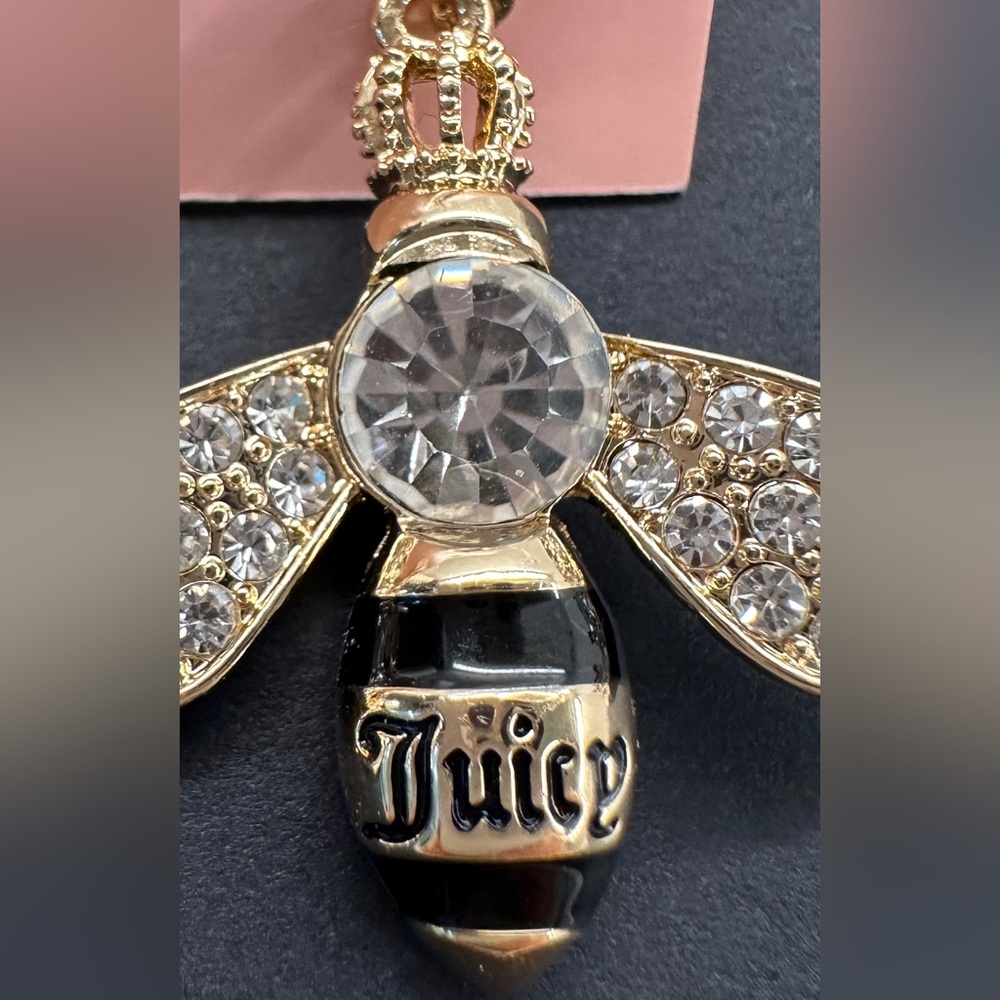 JUICY COUTURE 🐝 Bumble Bee 🐝 Earrings 🐝 NWT 🐝 - Picture 4 of 4